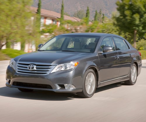 2012 Toyota Avalon Has Same Price as 2011 Model | Torque News